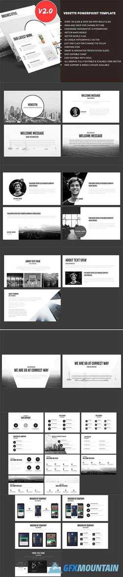 Vedette PowerPoint Template 2607357