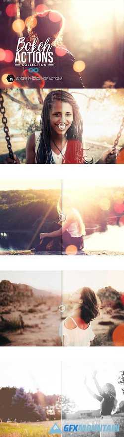  Bokeh Collection Photoshop Actions