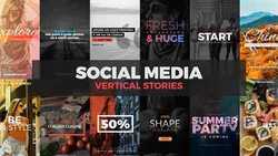 Social Media Vertical Stories