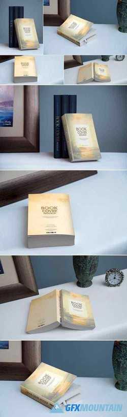 Softcover Book Mockups Template