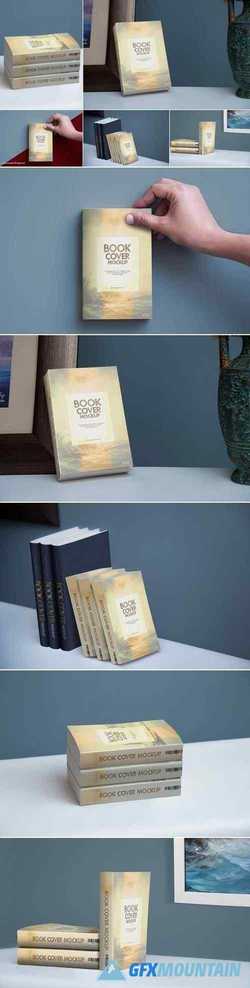 Softcover Book Mock Ups