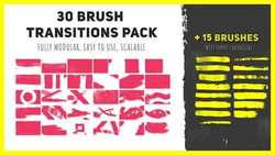 30 Brush Transitions Pack
