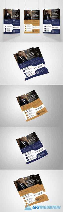 Lawyer Firm Flyer 2766993