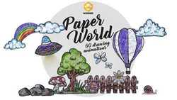Paper World (Over 60 Drawing Animations)