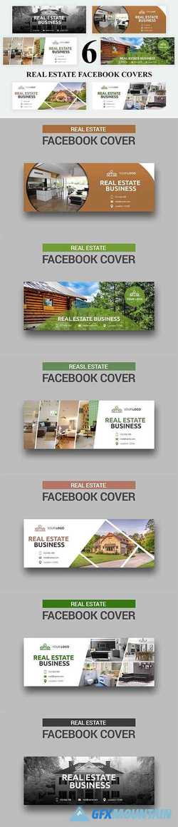 6 Real Estate - Facebook Covers 2735912