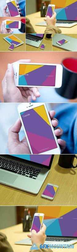 iOS Devices Mockups