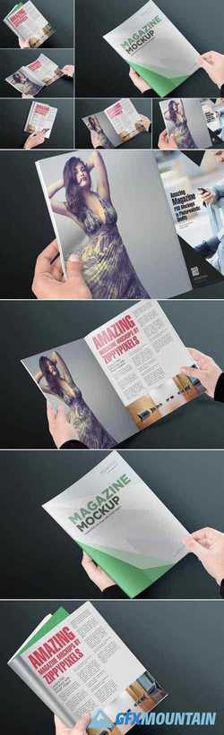 Magazine Mockups