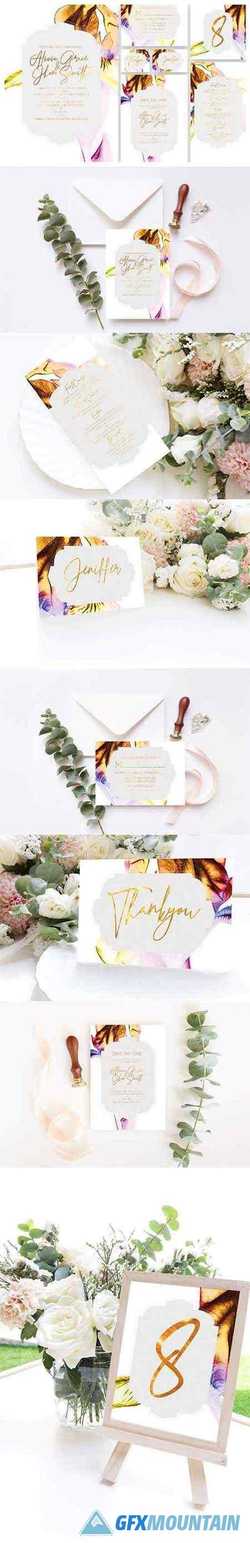 Shiny - Wedding Invitation Ac46 2820120