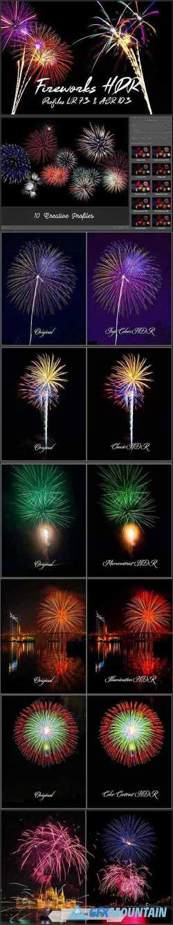 Fireworks HDR Profiles LR7,3 & ACR 2521304