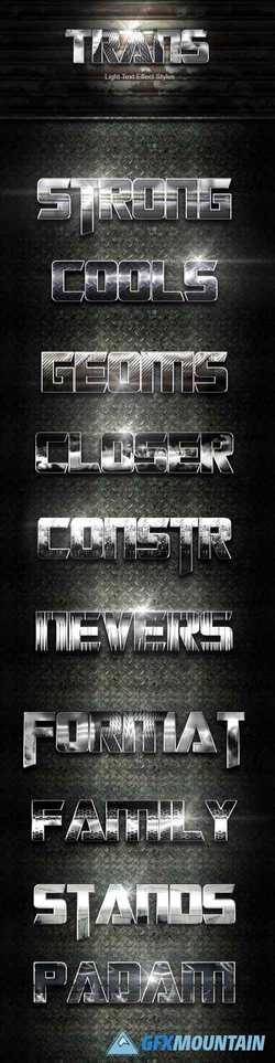 Trans Steel Text Effect V02 22471209
