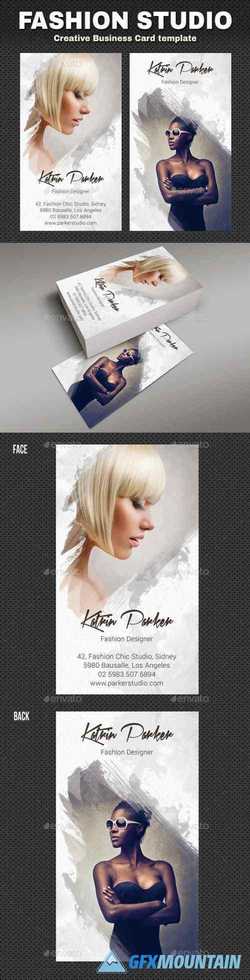 Fashion Studio Business Card 22480383