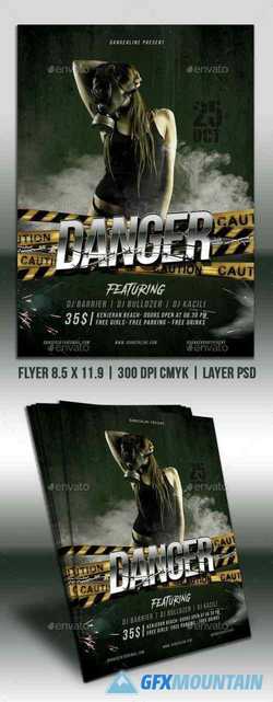 Danger Party Flyer 22489462
