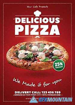 Pizza Flyer 2840669