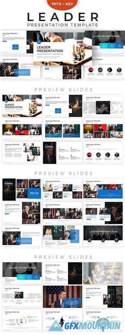Leader Powerpoint Template 2856235