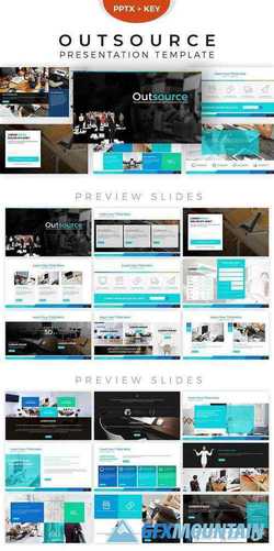 Outsource Presentation Template 2849799