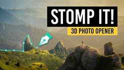 STOMP IT! - 3D Photo Opener