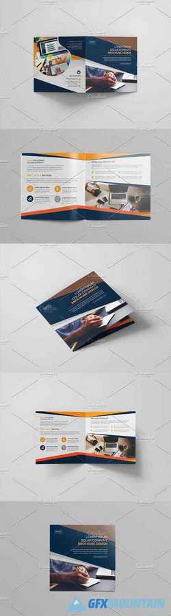 Square Bi Fold Brochure 2843409
