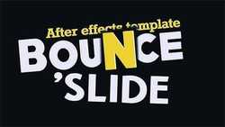 Fresh Animated Titles - Bounce n' Slide 