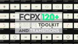 FCPX Assets Toolkit and Transitions - Apple Motion Templates 