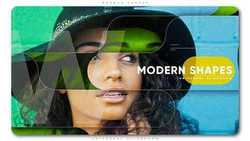 Modern Shapes Universal Slideshow