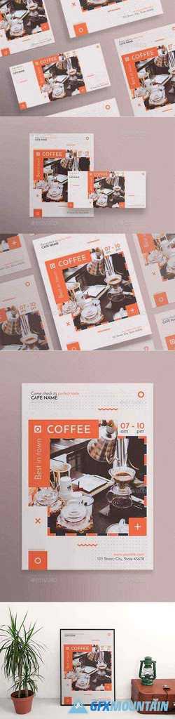 Coffee Shop Flyers 20899125