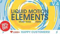 Liquid Motion Elements V4 
