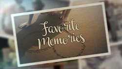 Favorite Memories - Premiere Pro Templates