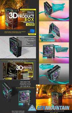 Richworks 3D Product Box For Photoshop 22539559