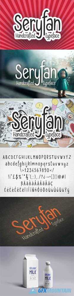 Seryfan Font