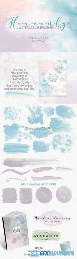 Watercolor Brushes 2971772