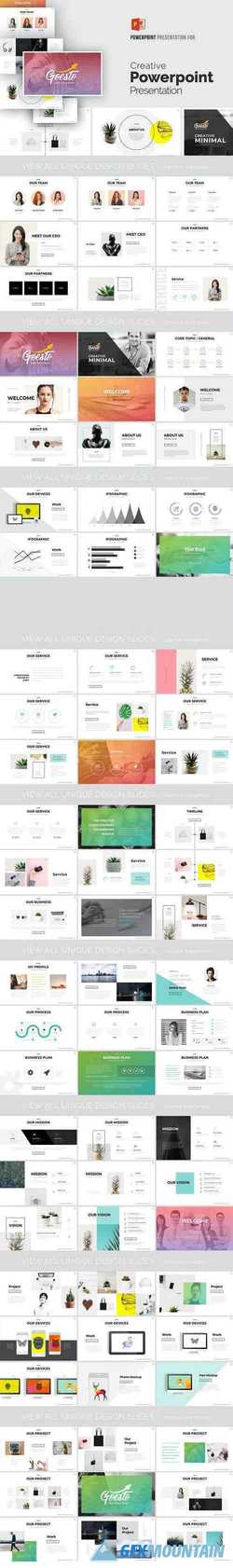 Creative Powerpoint Presentation 2911730