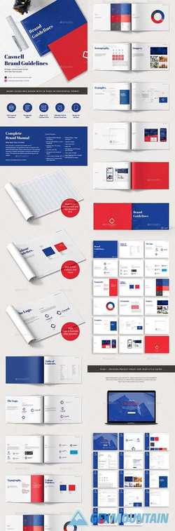 Caswell A4 Brand Guidelines Template 22571195