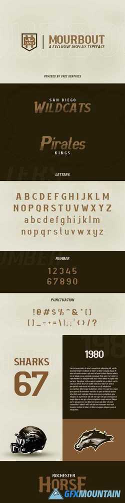 Mourbout - NFC Font Family F2974162
