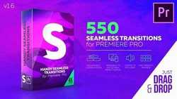 Handy Seamless Transitions V1.6 - Premiere Pro Templates