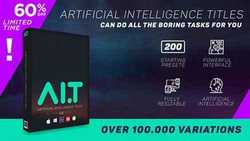 AI.T - Artificial Intelligence Titles V1.186