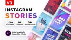 Instagram Stories | For Premiere Pro Templates