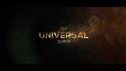 Universal Cinematic Teaser