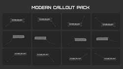 Modern Callout Packs 