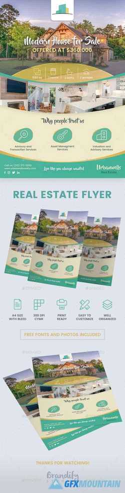 Real Estate Flyer 22608859