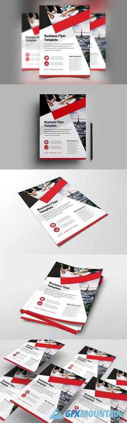 Business Flyer Template 2834500