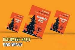 Halloween Party - Flyer