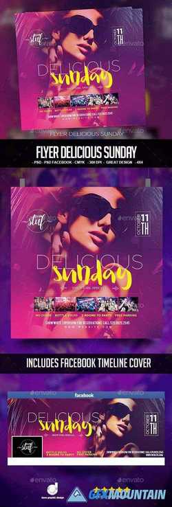 Flyer Delicious Sunday 22666531