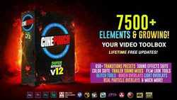 CINEPUNCH V12 - 7500+ Elements and Growing! - After Effects Add Ons & Project 