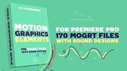 Motion Graphics Elements Pack | MOGRT for Premiere Pro Templates 