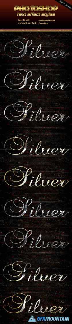 Silver Text Effect 22727954
