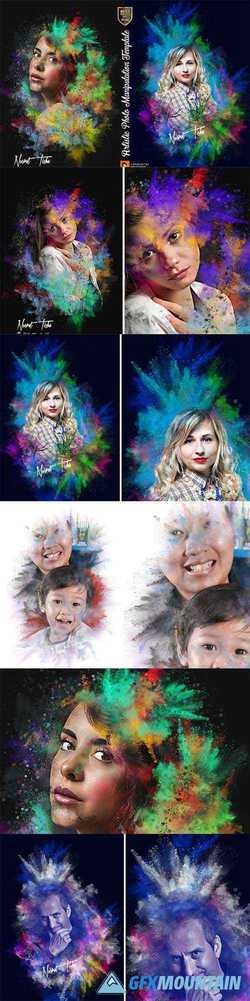 Artistic Photo Manipulation Template 3153121