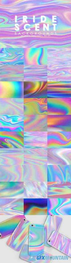 Iridescent Abstract Backgrounds 2921972