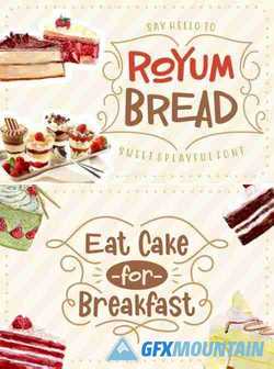 Royum Bread Font 
