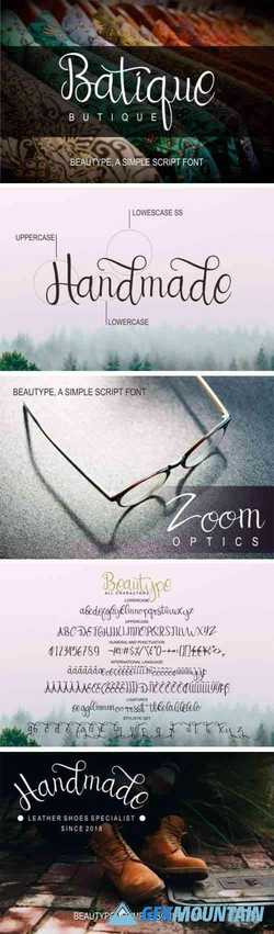 Beautype Font