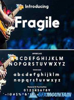 Fragile Font